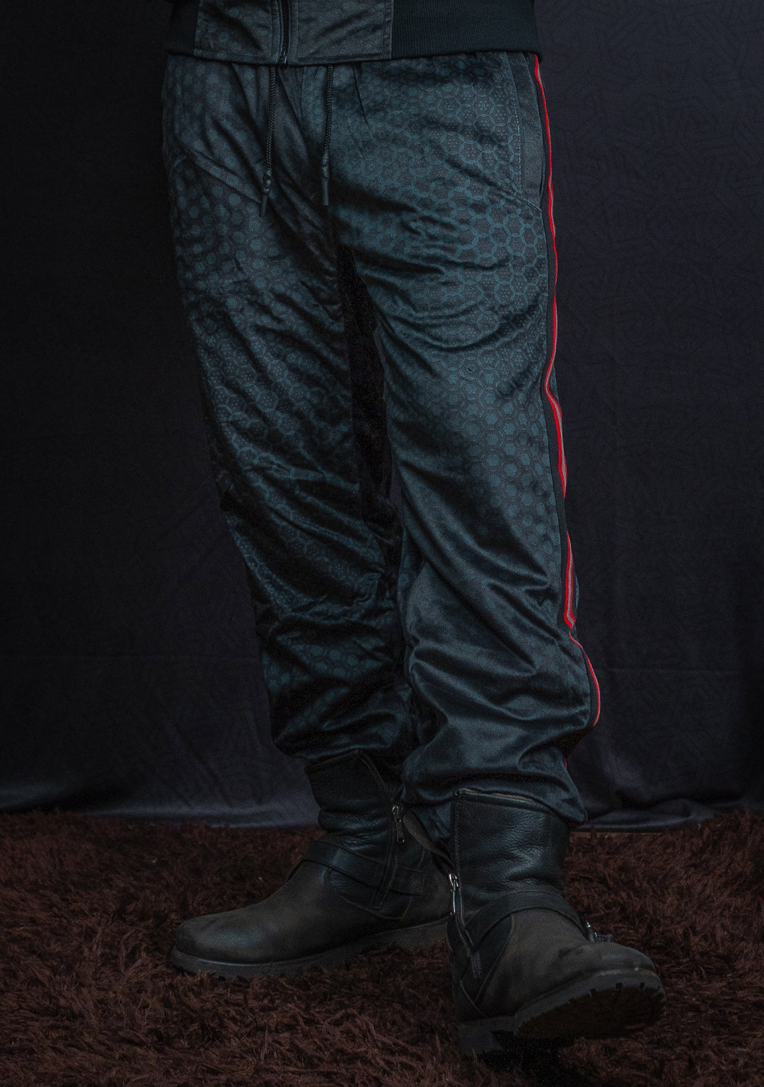 Pants Men /Tracksuits Velvet Fawn / Redline - ARAKIS